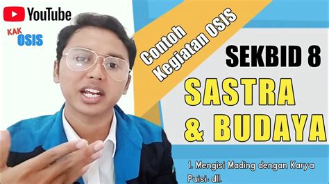 Keterbatasan Dana dalam Melaksanakan Program Kerja Osis Bidang Sastra dan Budaya